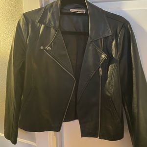 Noisy may leather jacket